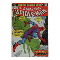 1974 "The Amazing Spider-Man" Issue #128 Marvel Comic Book at PristineAuction.com