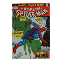 1974 "The Amazing Spider-Man" Issue #128 Marvel Comic Book at PristineAuction.com
