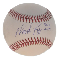 Wade Boggs Signed OML Baseball Inscribed "3010 Hits" (Beckett) at PristineAuction.com
