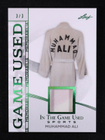 Muhammad Ali 2025 Leaf ITG Used Sports Game Used Memorabilia Green #GM32 #3/3 at PristineAuction.com