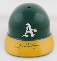 Rollie Fingers Signed Athletics Full-Size Batting Helmet (JSA) at PristineAuction.com