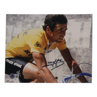 Bernard Hinault Signed 8x10 Photo (Beckett) at PristineAuction.com