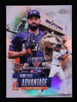 Riley Greene 2025 Topps Chrome Home Field Advantage #HA19 at PristineAuction.com