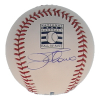 Jim Thome Signed OML Hall of Fame Logo Baseball (Beckett) at PristineAuction.com