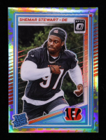 Shemar Stewart 2025 Donruss Optic Flex #260 #079/199 RR RC at PristineAuction.com