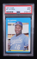 Bo Jackson 1987 Fleer #369 RC (PSA 9) at PristineAuction.com