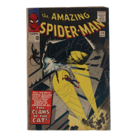 1965 "The Amazing Spider-Man" Issue #30 Marvel Comic Book at PristineAuction.com
