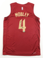 Evan Mobley Signed Cavaliers Nike Authentic Jersey Inscribed "Let Them Know" (Fanatics) at PristineAuction.com