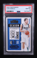 Luka Doncic 2020-21 Panini Contenders Season Ticket #85 (PSA 10) at PristineAuction.com