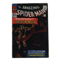 1965 "The Amazing Spider-Man" Issue #28 Marvel Comic Book at PristineAuction.com