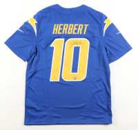 Justin Herbert Signed Chargers Nike Authentic Jersey (Fanatics) at PristineAuction.com