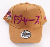 Shohei Ohtani New Era Dodgers Sparkling Camel Edition 9Forty A Frame Snapback Cap at PristineAuction.com