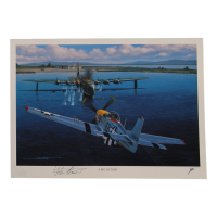 Urban Drew Signed Stan Stokes "A Big Victory" Lithograph (AIV) at PristineAuction.com