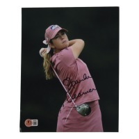 Paula Creamer Signed 8x10 Photo (Beckett) at PristineAuction.com