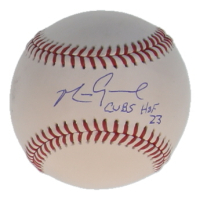 Mark Grace Signed OML Baseball Inscribed "Cubs HOF 23" (Beckett) at PristineAuction.com