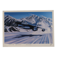 William Dietz & Robert Widmer Signed Stan Stokes "Arctic Hustler" Lithograph (AIV) at PristineAuction.com