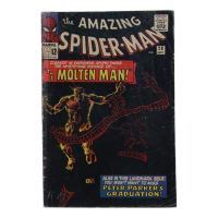 1965 "The Amazing Spider-Man" Issue #28 Marvel Comic Book at PristineAuction.com