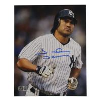 Johnny Damon Signed Red Sox 8x10 Photo (Beckett) at PristineAuction.com
