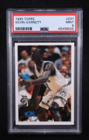 Kevin Garnett 1995 Topps #16 RC (PSA 9) at PristineAuction.com