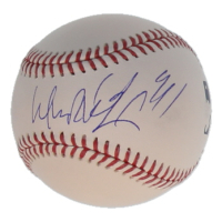 Manny Ramirez Signed OML Baseball (Beckett) at PristineAuction.com