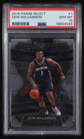 Zion Williamson 2019-20 Select #1 RC (PSA 10) at PristineAuction.com