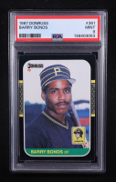 Barry Bonds 1987 Donruss #361 RC (PSA 9) at PristineAuction.com