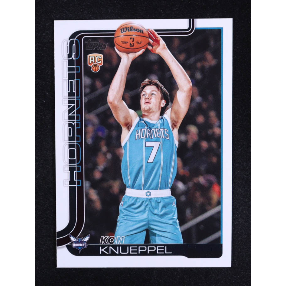 Kon Knueppel 2025-26 Topps #204 RC at PristineAuction.com