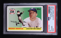 Mickey Mantle 2007 Topps Mantle Home Run History #MHR234 (PSA 10) at PristineAuction.com