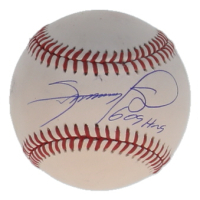 Sammy Sosa Signed OML Baseball Inscribed "609 HRS" (Beckett) at PristineAuction.com