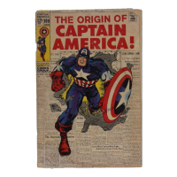 "The Origin of Captain America" Captain America Issue #109 Marvel Comic Book at PristineAuction.com