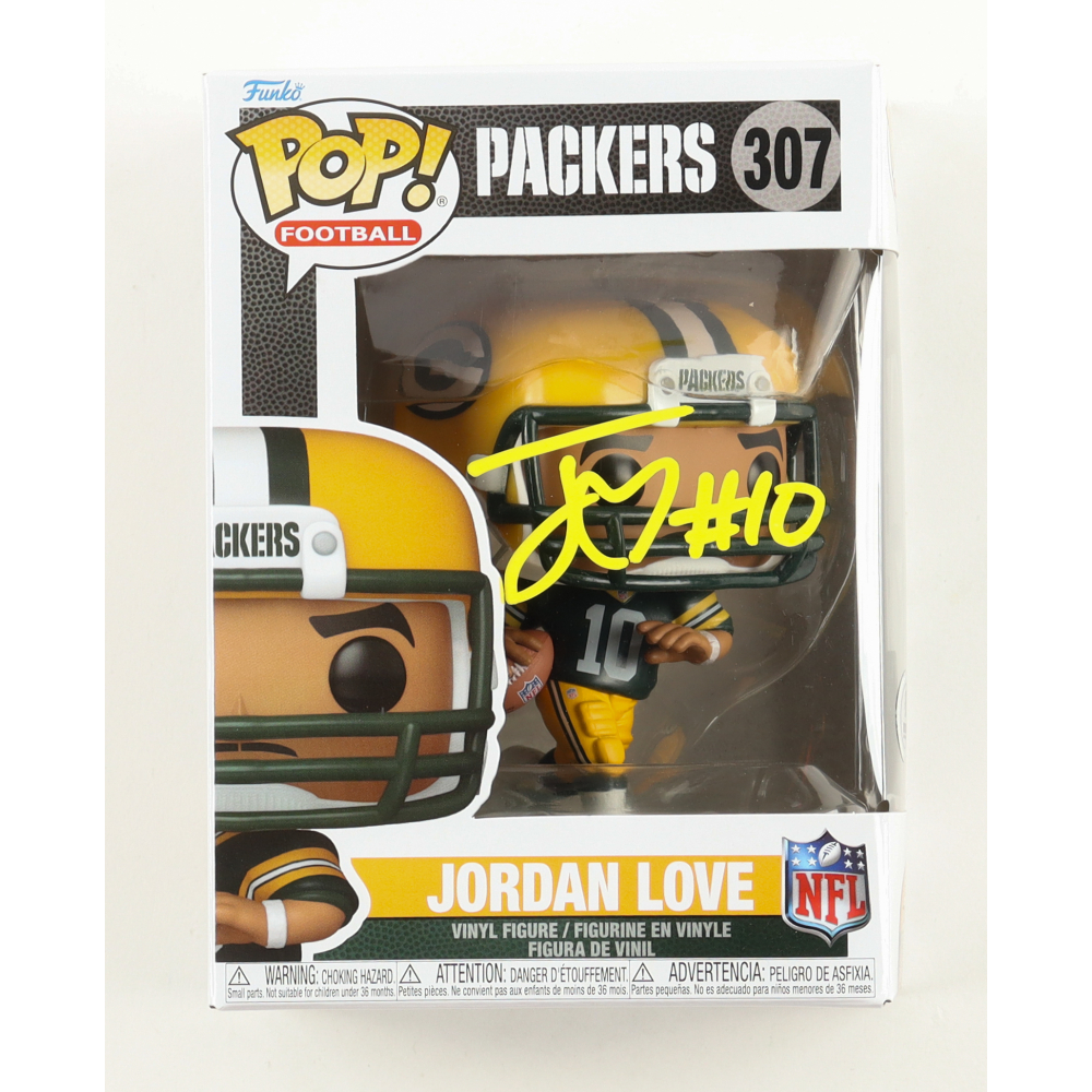 Jordan Love Signed "Packers" #307 Funko Pop! Vinyl Figure (Beckett) at PristineAuction.com