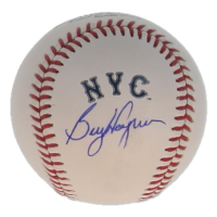 Billy Wagner Signed OML NYC Logo Baseball (JSA) at PristineAuction.com