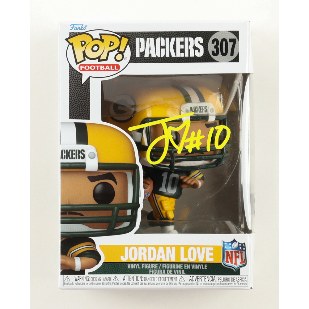 Jordan Love Signed "Packers" #307 Funko Pop! Vinyl Figure (Beckett) at PristineAuction.com