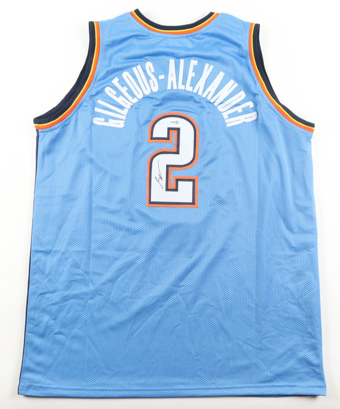 Shai Gilgeous-Alexander Signed Jersey (JSA) at PristineAuction.com Shai Gilgeous-Alexander Signed Jersey (JSA) at PristineAuction.com