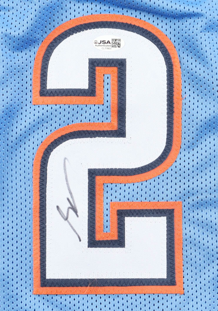 Shai Gilgeous-Alexander Signed Jersey (JSA) at PristineAuction.com Shai Gilgeous-Alexander Signed Jersey (JSA) at PristineAuction.com