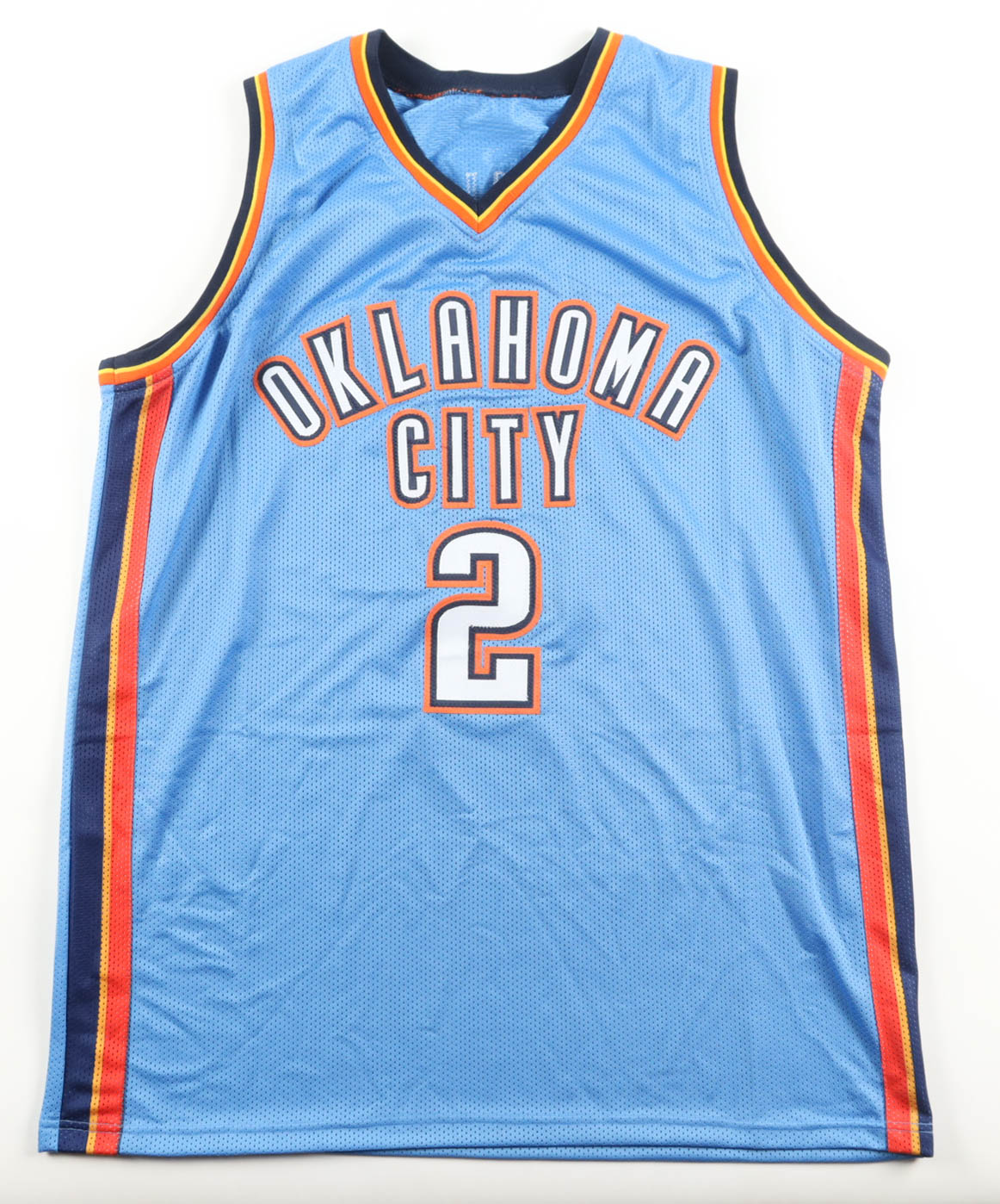 Shai Gilgeous-Alexander Signed Jersey (JSA) at PristineAuction.com Shai Gilgeous-Alexander Signed Jersey (JSA) at PristineAuction.com