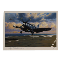 Guy Bordelon Signed Stan Stokes "Working The Night Shift" Lithograph Inscribed "VC-3" (AIV) at PristineAuction.com