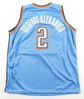 Shai Gilgeous-Alexander Signed Jersey (JSA) at PristineAuction.com