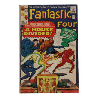 1965 "Fantastic Four" Issue #34 Marvel Comic Book at PristineAuction.com