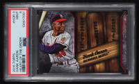Hank Aaron 2015 Topps Heart of the Order #HOR3 (PSA 9) at PristineAuction.com