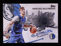 Cooper Flagg 2025-26 Topps Clutch City Prospects #CC1 RC at PristineAuction.com