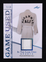 Muhammad Ali 2025 Leaf ITG Used Sports Game Used Memorabilia Turquoise Foil JSY #GM32 #03/10 at PristineAuction.com