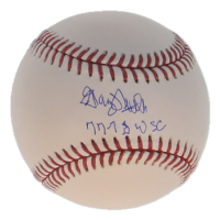 Graig Nettles Signed OML Baseball Inscribed "77-78 WSC" (Beckett) at PristineAuction.com