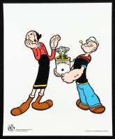 1999 King Features Syndicate "Popeye Spinach" LE Animation Sericel (PA) at PristineAuction.com