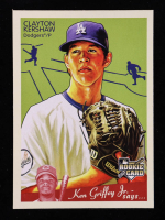 Clayton Kershaw 2008 Upper Deck Goudey #75 RC at PristineAuction.com