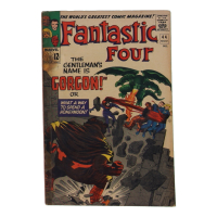 1965 "Fantastic Four" Issue #44 Marvel Comic Book at PristineAuction.com
