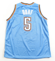 Luguentz Dort Signed Jersey (JSA) at PristineAuction.com