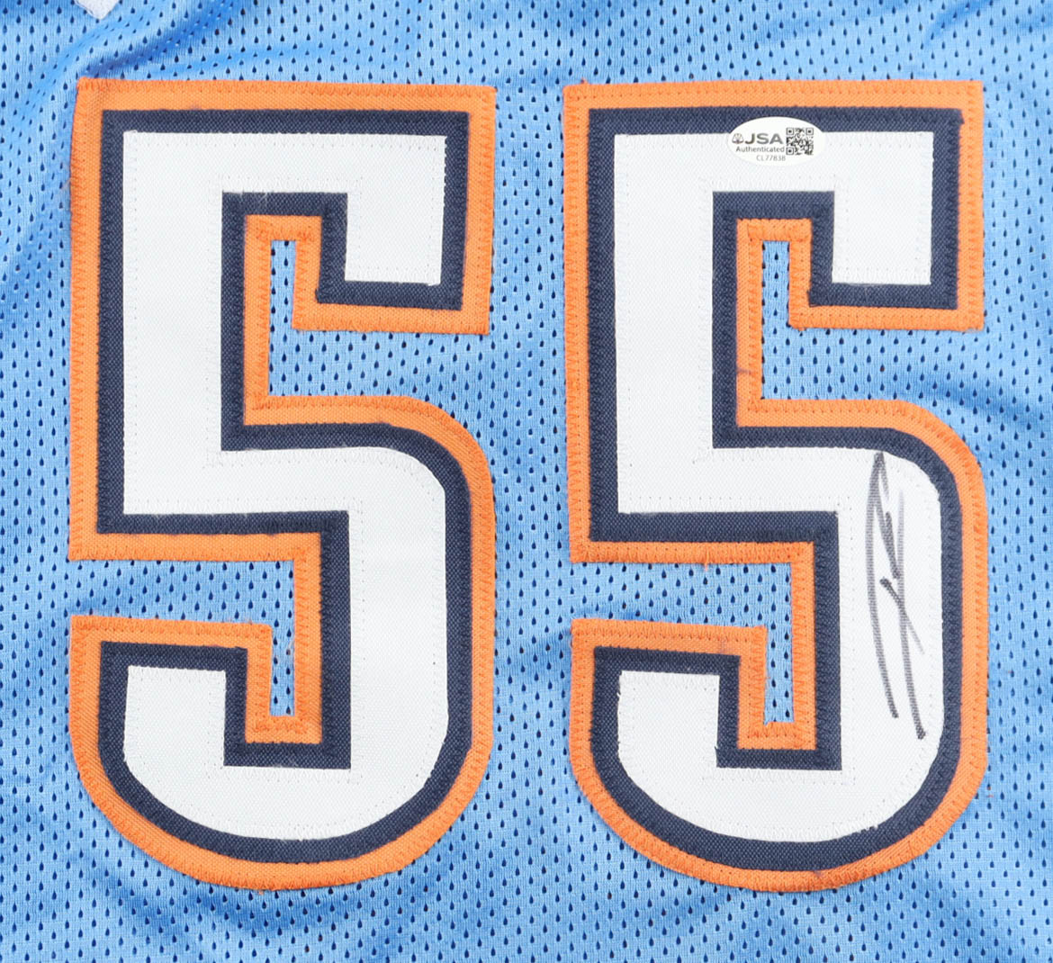 Isaiah Hartenstein Signed Jersey (JSA) at PristineAuction.com Isaiah Hartenstein Signed Jersey (JSA) at PristineAuction.com