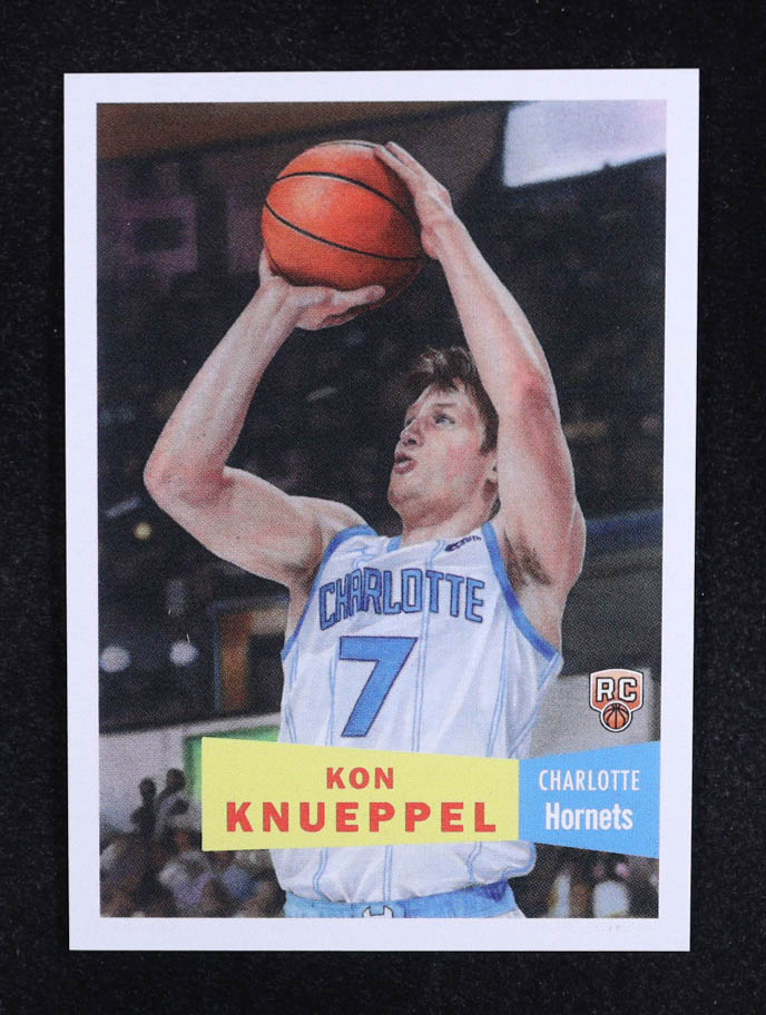 Kon Knueppel 2025-26 Topps Living #15 RC at PristineAuction.com Kon Knueppel 2025-26 Topps Living #15 RC at PristineAuction.com
