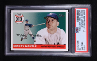 Mickey Mantle 2007 Topps Mantle Home Run History #MHR313 (PSA 10) at PristineAuction.com